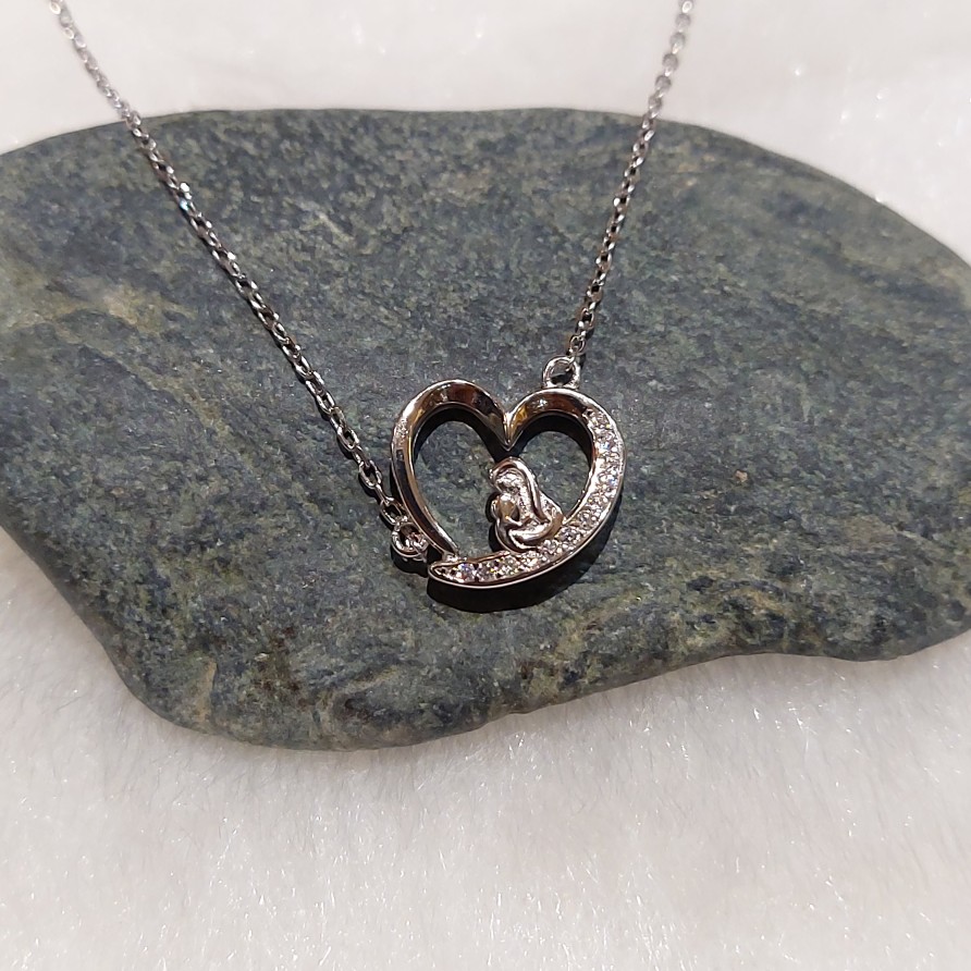 Silver necklace - Image 2