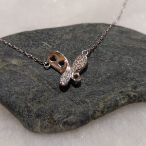 Silver necklace