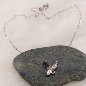 Silver necklace