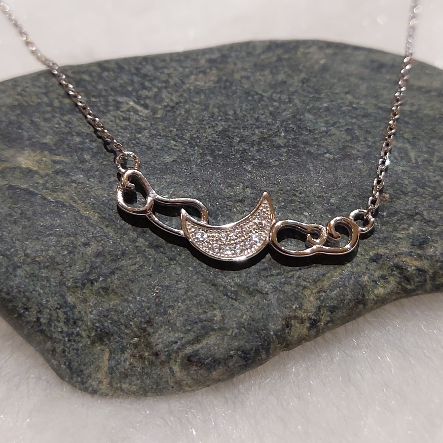 Silver Necklace - Image 2