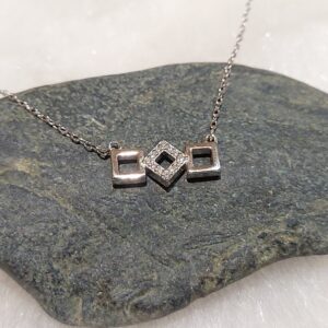 Silver necklace