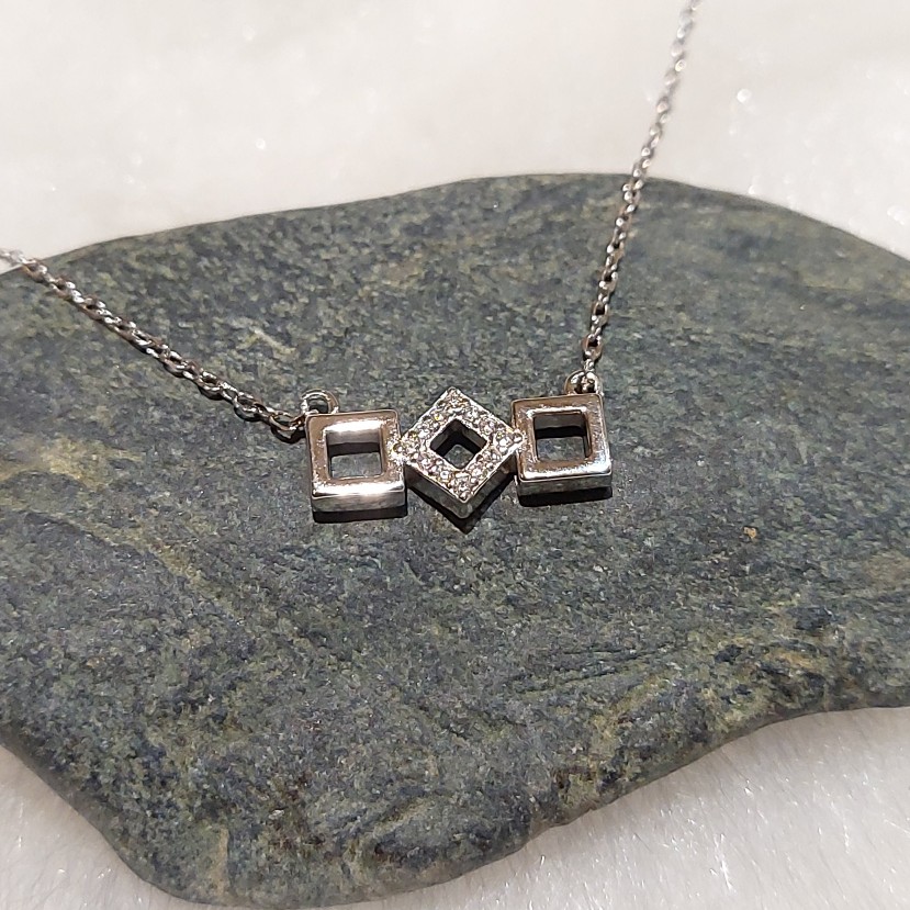 Silver necklace - Image 2