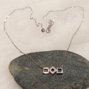 Silver necklace