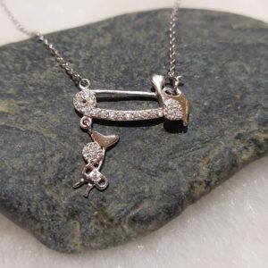 Silver necklace