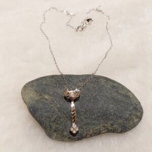 Silver necklace