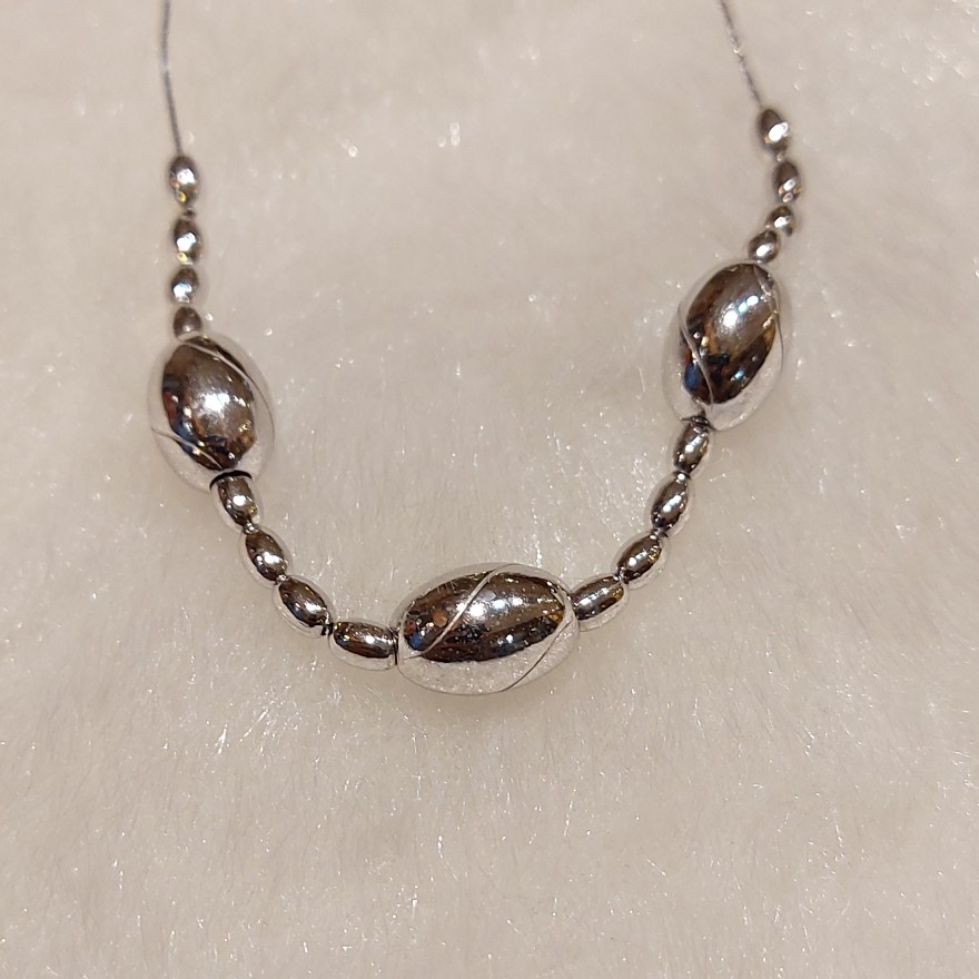 Silver Necklace - Image 2