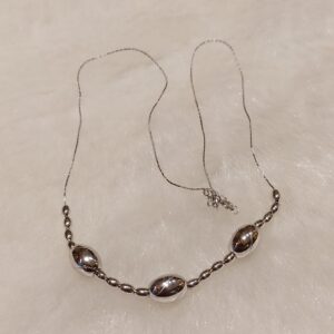 Silver Necklace