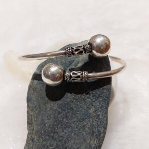 Silver bracelet