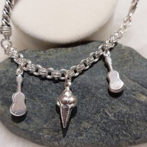 Silver bracelet