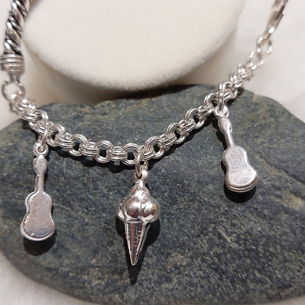 Silver bracelet - Image 3