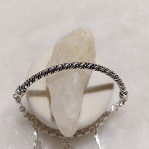 Silver bracelet