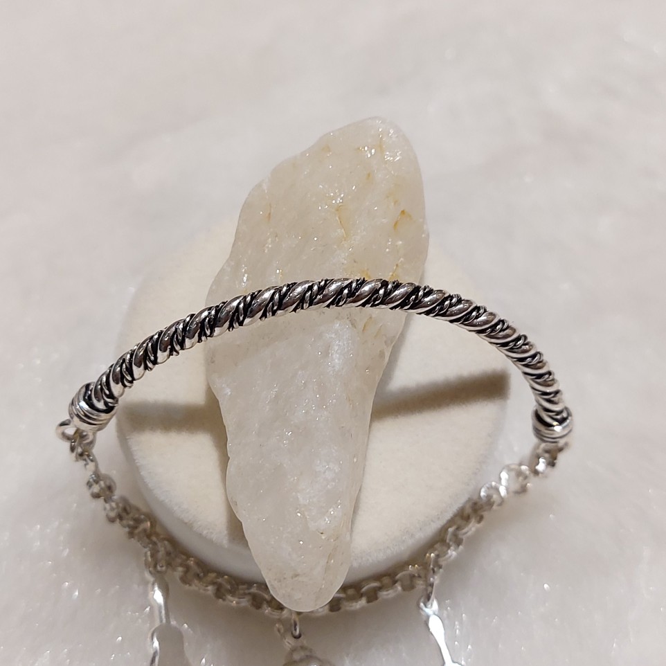 Silver bracelet - Image 2