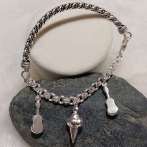 Silver bracelet