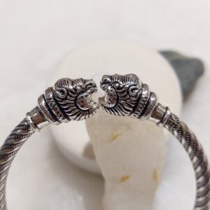 Silver bracelet