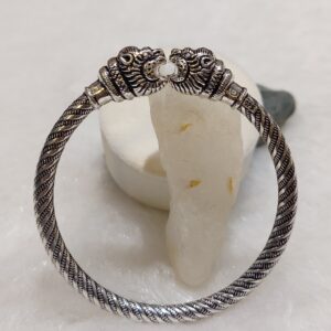Silver bracelet