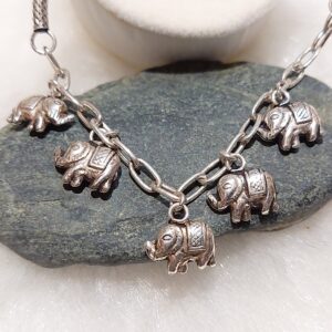 Silver bracelet