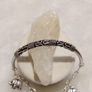 Silver bracelet