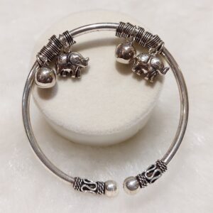 Silver bracelet