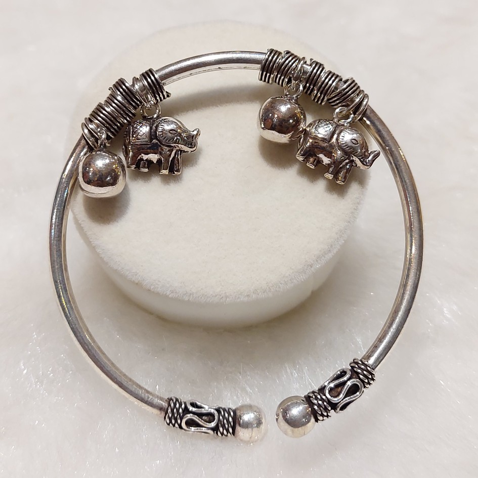 Silver bracelet