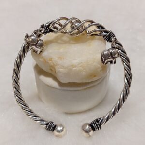 Silver bracelet