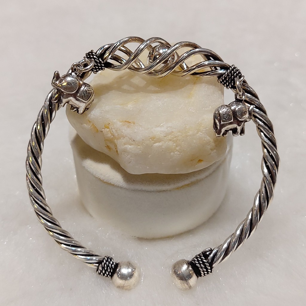 Silver bracelet