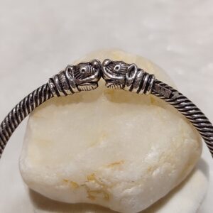 Silver bracelet