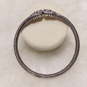 Silver bracelet