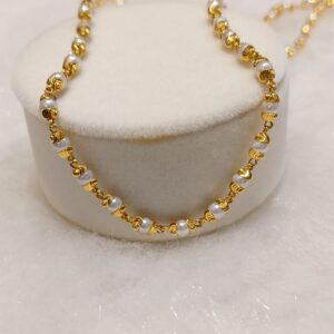 Gold Moti Mala