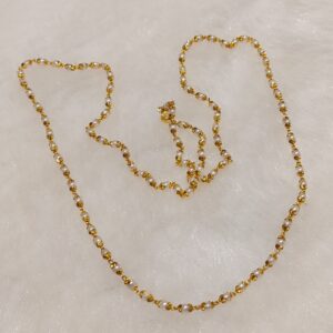 Gold Moti Mala