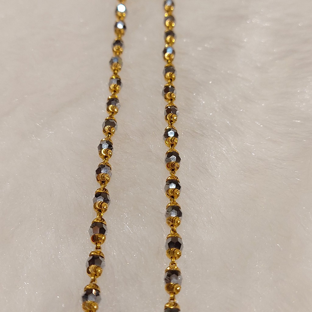 Black Crystal Mala - Image 3