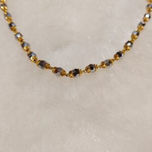 Black Crystal Mala