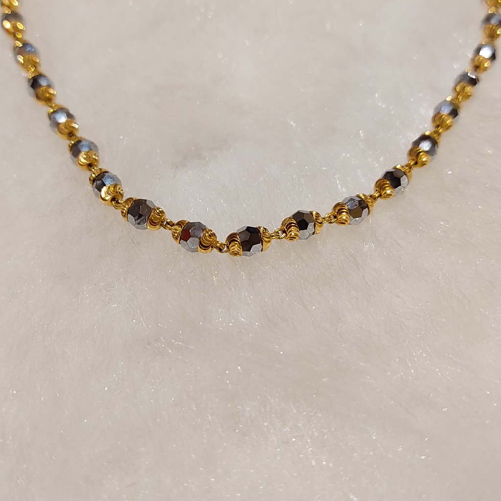 Black Crystal Mala - Image 2