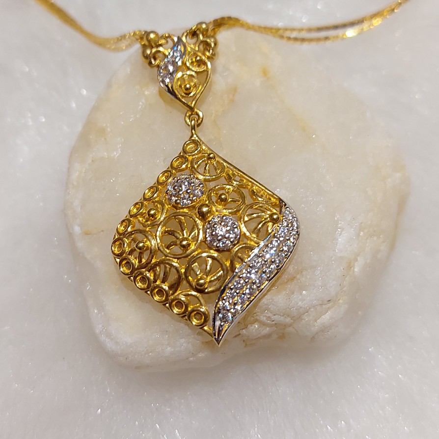 Double Chain Necklace Set - Image 3