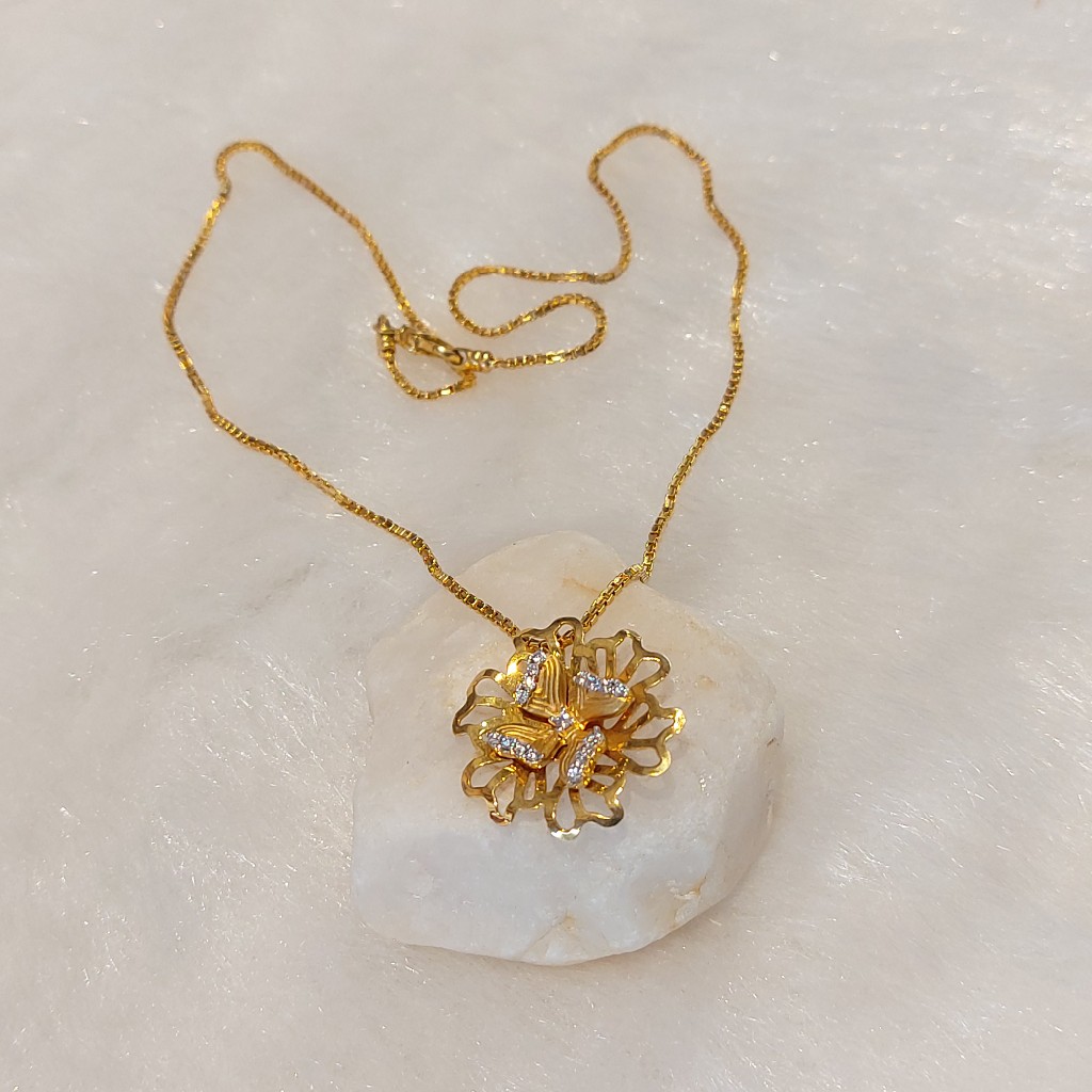 Gold Necklace Set - Image 2