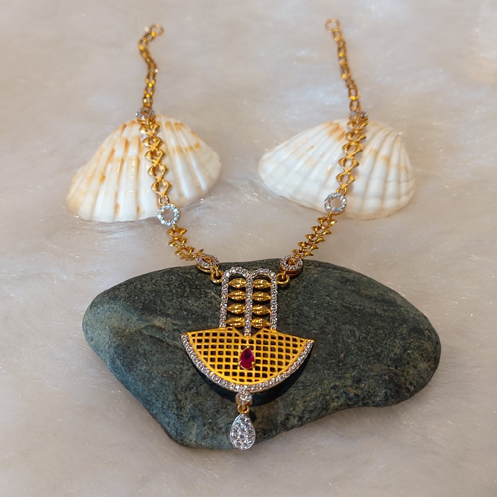 Gold Necklace Set - Image 2