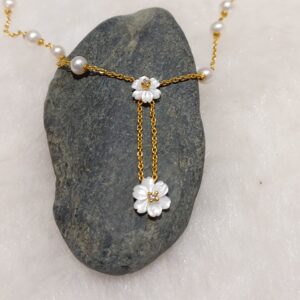 Pearl Necklace Set