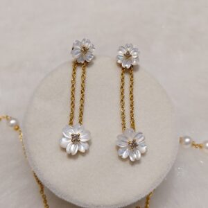 Pearl Necklace Set