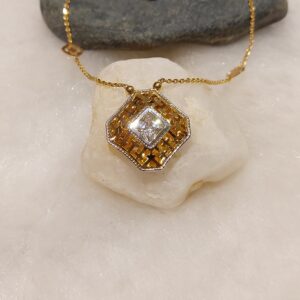 Gold Necklace Set