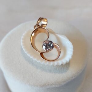 Rose Gold Pendant