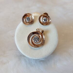 Rose Gold Pendant