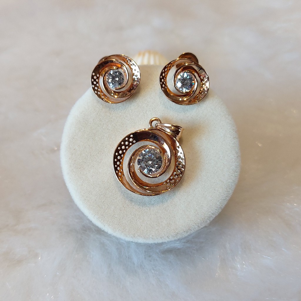 Rose Gold Pendant