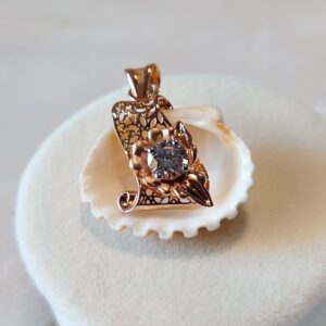 Rose Gold Pendant