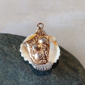 Rose Gold Pendant