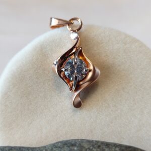 Rose Gold Pendant