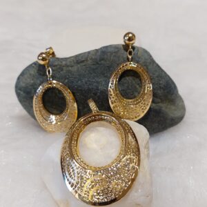 Italian Pendant Set