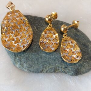 Italian Pendant Set