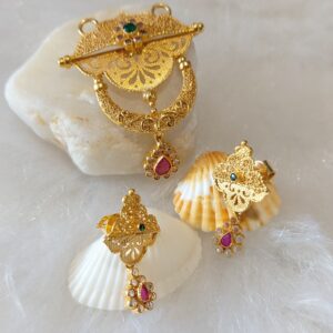 Antique Pendant Set