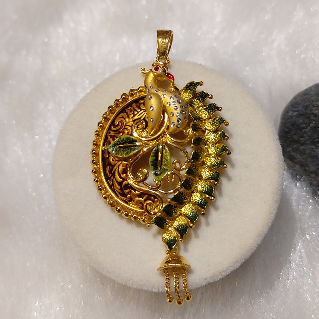Antique Pendant Set - Image 2