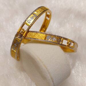 22K Gold Designer Copper Kadli
