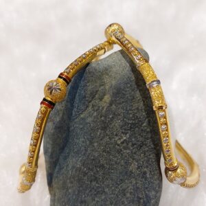 22K Gold Variya Kadli